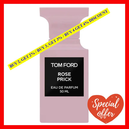 Tom Ford Rose Prick Edp 1.7 Oz 50 Ml Spray Unisex