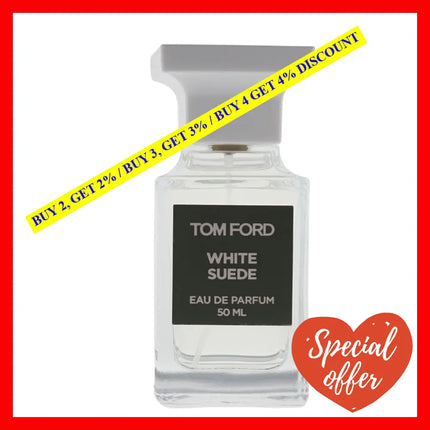 Tom Ford White Suede Edp 1.7 Oz 50 Ml Spray