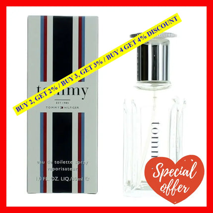 Tommy By Hilfiger 1 Oz Eau De Toilette Spray For Men