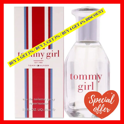 Tommy Girl By Hilfiger For Women - 1 Oz Edt Spray