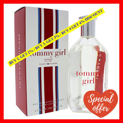 Tommy Girl By Hilfiger For Women - 6.7 Oz Edt Spray