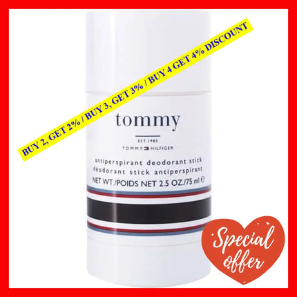 Tommy Hilfiger 2.5 Deodorant Stick For Men