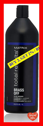 Total Result Brass Off Conditioner By Matrix For Unisex - 33.8 Oz