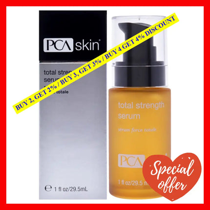 Total Strength Serum By Pca Skin For Unisex - 1 Oz