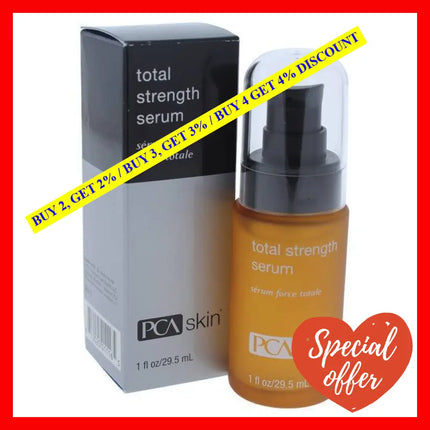 Total Strength Serum By Pca Skin For Unisex - 1 Oz