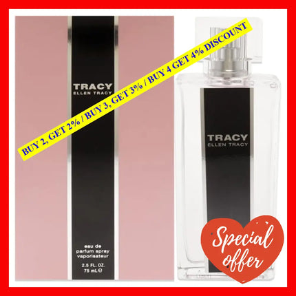 Tracy By Ellen For Women - 2.5 Oz Edp Spray