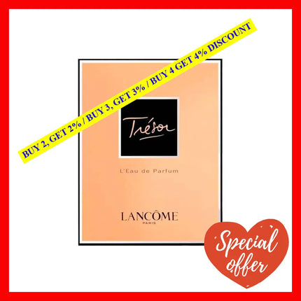 Tresor By Lancome Eau De Parfum For Women 30Ml