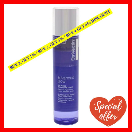 Tri-Phase Daily Glow Toner By Strivectin For Unisex - 5 Oz