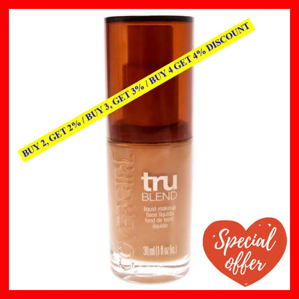 Trublend Liquid Makeup -D5 Tawny By Covergirl For Women - 1 Oz Foundation