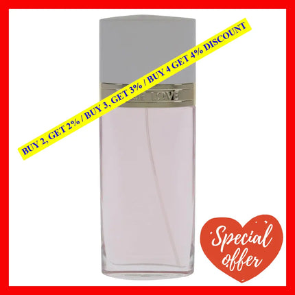 True Love By Elizabeth Arden For Women - 3.3 Oz Edt Spray