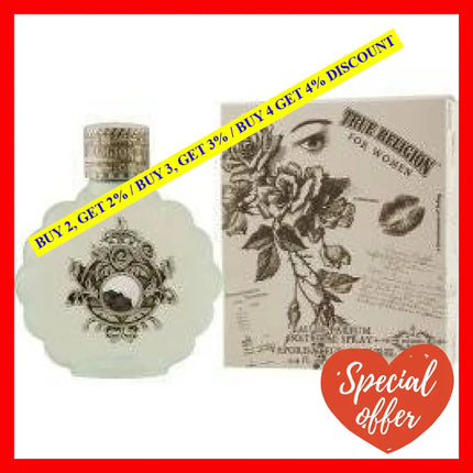 True Religion By For Women - 3.4 Oz Edp Spray