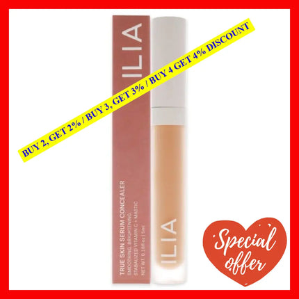 True Skin Serum Concealer - Sc3 Kava By Ilia Beauty For Women 0.16 Oz