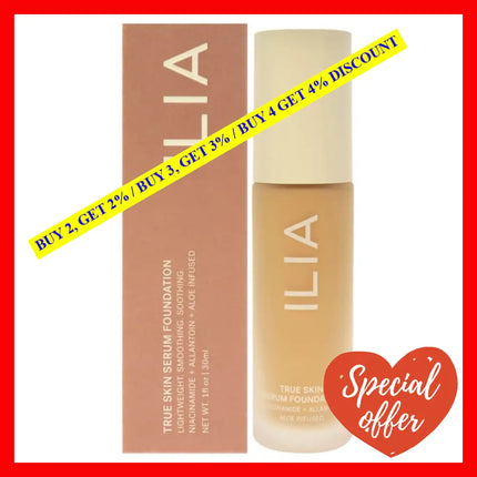 True Skin Serum Foundation - Sf1.5 Mallorca By Ilia Beauty For Women 1 Oz