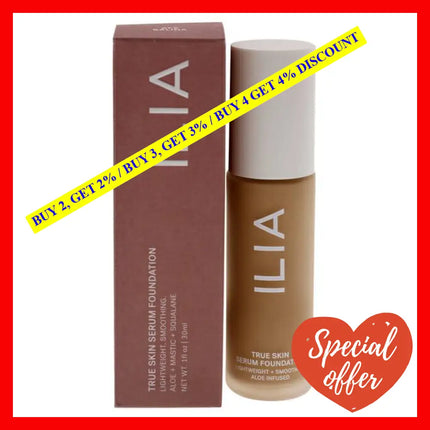 True Skin Serum Foundation - Sf5 Salina By Ilia Beauty For Women 1 Oz