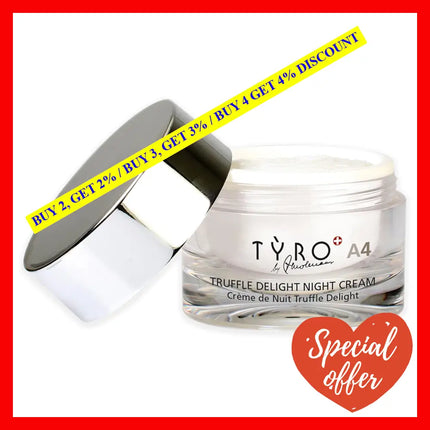 Truffle Delight Night Cream By Tyro For Unisex - 1.69 Oz