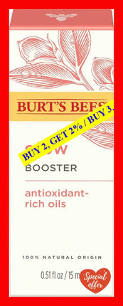 Truly Glowing Glow Booster By Burts Bees For Unisex - 0.51 Oz