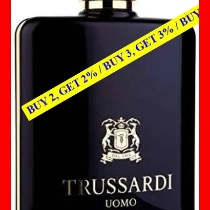 Trussardi Uomo By For Men - 1 Oz Edt Spray