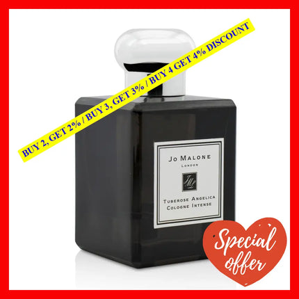 Tuberose Angelica Intense By Jo Malone For Unisex - 1.7 Oz Cologne Spray