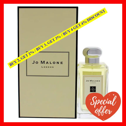 Tuberose Angelica Intense By Jo Malone For Unisex - 3.4 Oz Cologne Spray