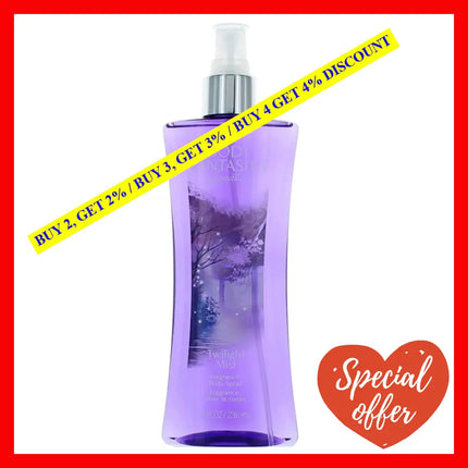 Twilight Mist By Body Fantasies 8 Oz Fragrance Spray For Women