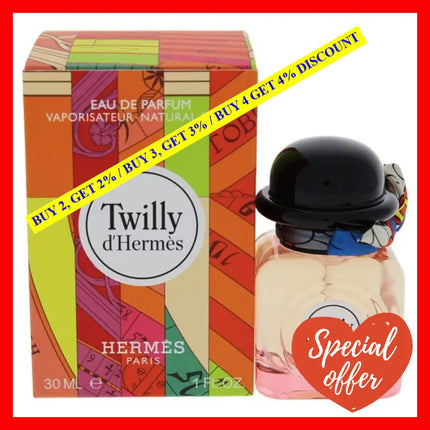 Twilly Dhermes By Hermes For Women - 1 Oz Edp Spray