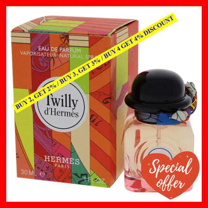 Twilly Dhermes By Hermes For Women - 1 Oz Edp Spray