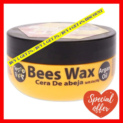 Twisted Bees Wax - Arganoil By Ecoco For Unisex 6.5 Oz