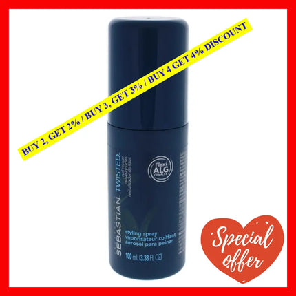 Twisted Styling Curl Spray By Sebastian For Unisex - 3.38 Oz