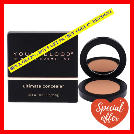 Ultimate Concealer - Medium By Youngblood For Women 0.10 Oz