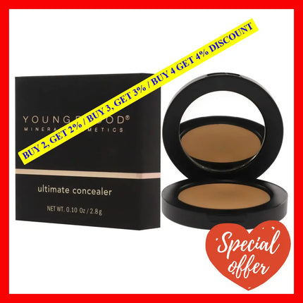 Ultimate Concealer - Tan By Youngblood For Women 0.1 Oz