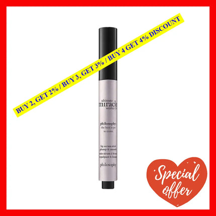 Ultimate Miracle Worker Fix Lip Serum Stick By Philosophy For Women - 0.06 Oz