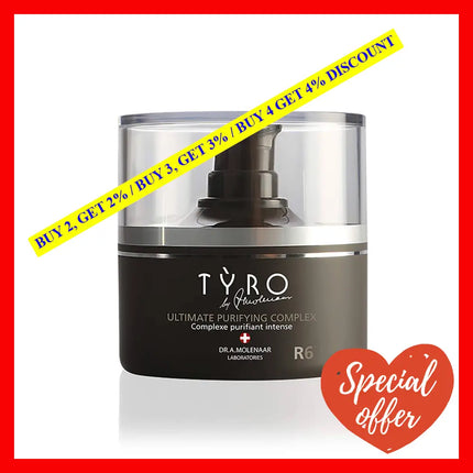 Ultimate Purifying Complex By Tyro For Unisex - 1.69 Oz Cream