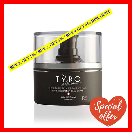 Ultimate Skin Repair Cream By Tyro For Unisex - 1.69 Oz