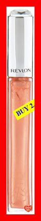 Ultra Hd Lip Lacquer - # 555 Amber By Revlon For Women 0.2 Oz Gloss