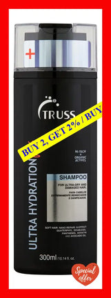 Ultra Hydration Plus By Truss For Unisex - 10.14 Oz Shampoo