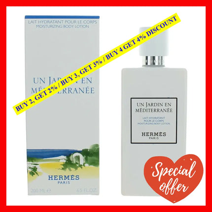 Un Jardin En Mediterranee By Hermes 6.5 Oz Body Lotion For Women