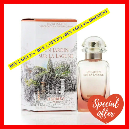 Un Jardin Sur La Lagune By Hermes For Unisex - 1.6 Oz Edt Spray