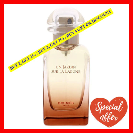 Un Jardin Sur La Lagune By Hermes For Unisex - 1.6 Oz Edt Spray