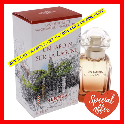 Un Jardin Sur La Lagune By Hermes For Unisex - 1 Oz Edt Spray