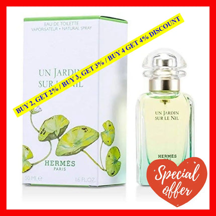 Un Jardin Sur Le Nil By Hermes For Unisex - 1.6 Oz Edt Spray