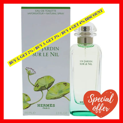 Un Jardin Sur Le Nil By Hermes For Unisex - 3.3 Oz Edt Spray