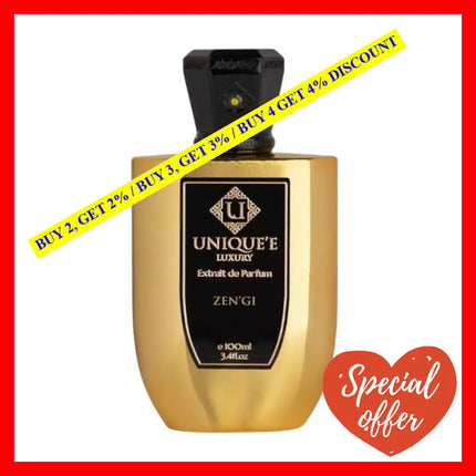 Unique’e Luxury Zen’gi Extrait De Parfum 3.3 Oz / 100 Ml