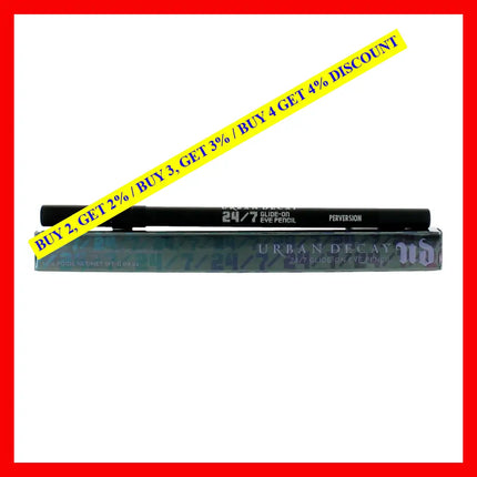 Urban Decay 24/7 Glide On Eye Pencil By.04 Oz Waterproof - Perversion