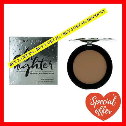 Urban Decay All Nighter By.26 Oz Waterproof Setting Powder