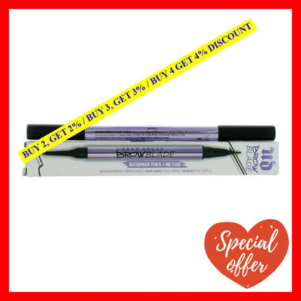 Urban Decay Brow Blade By.01 Oz Waterproof Pencil & Ink Stain - Cafe Kitty