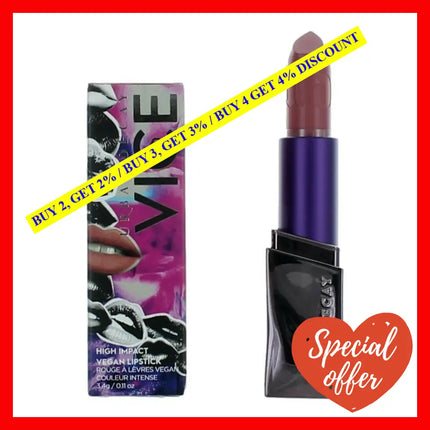 Urban Decay Vice By.11 Oz High Impact Vegan Lipstick - Backtalk Matte