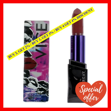 Urban Decay Vice By.11 Oz High Impact Vegan Lipstick - Manic Cream