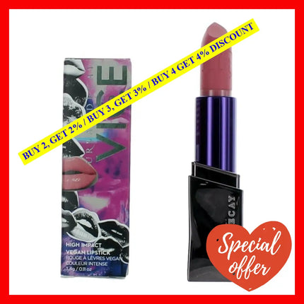 Urban Decay Vice By.11 Oz High Impact Vegan Lipstick - Weho Cream