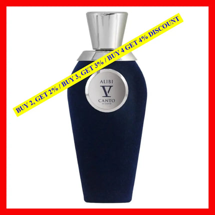 V Canto Alibi Unisex Extrait De Parfum 100 Ml 3.4 Oz Oz / Ml