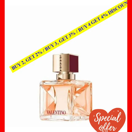 Valentino Voce Viva Intensa Edp Spray 50 Ml - 3614273459068